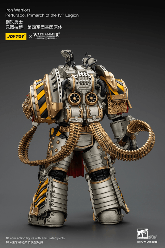 JOYTOY Iron Warriors Perturabo, Primarch of the lVth Legion | 6927054401819