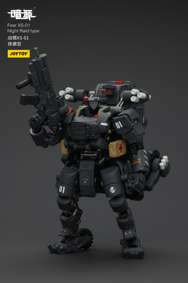 JOYTOY Fear XS-01 Night Raid type(6927054401185)(6927054401185)
