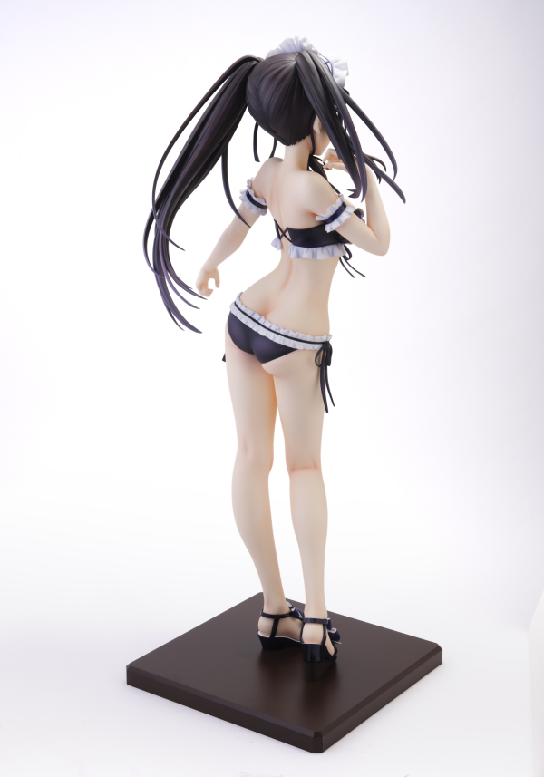 KADOKAWA Date A Live Light Novel: Kurumi Tokisaki Swimsuit Ver. 1/2.5 Scale Figure | 4935228269709