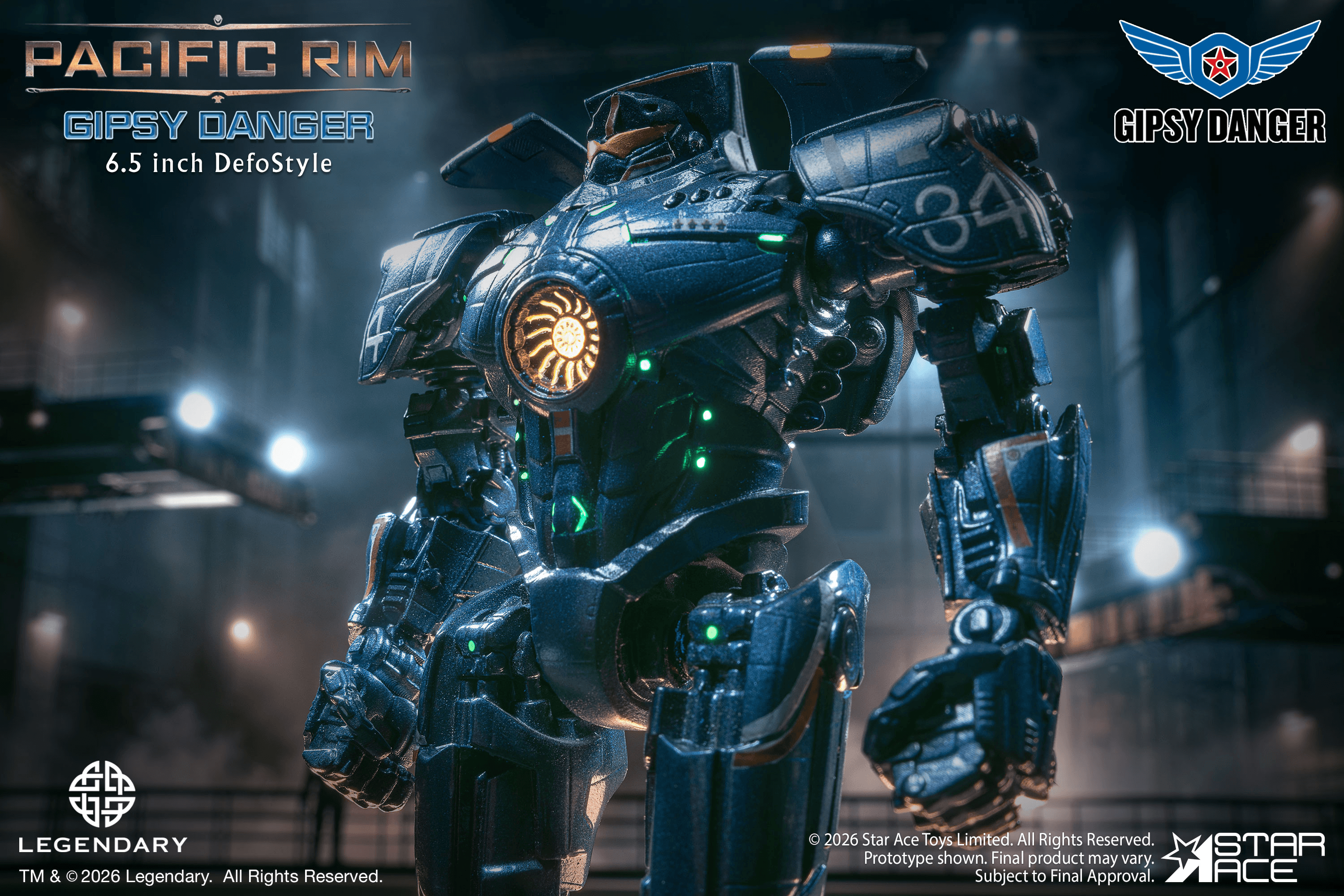 Pacific Rim – Gipsy Danger DefoStyle Figure NX