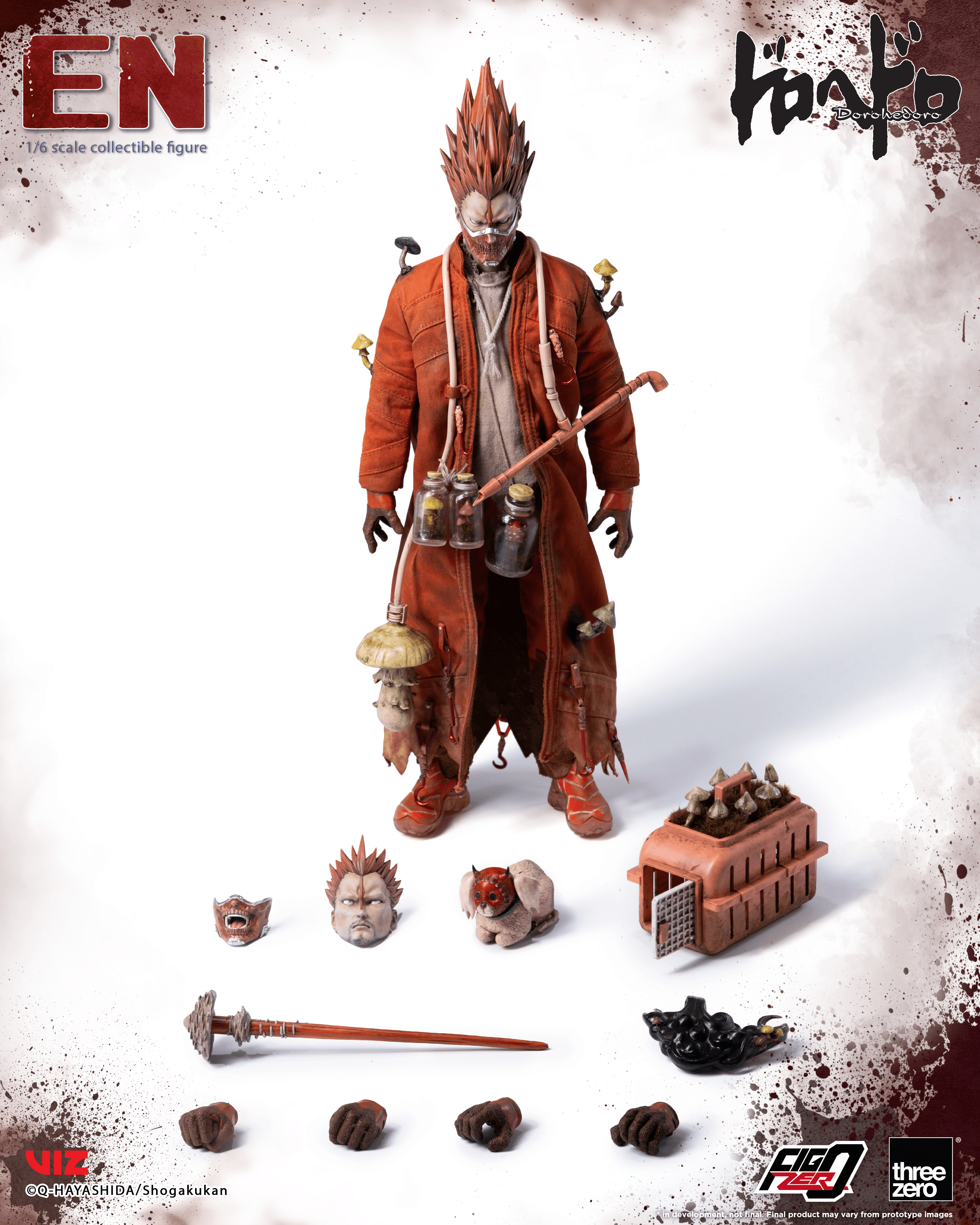 Dorohedoro FigZero En | 4895250821521
