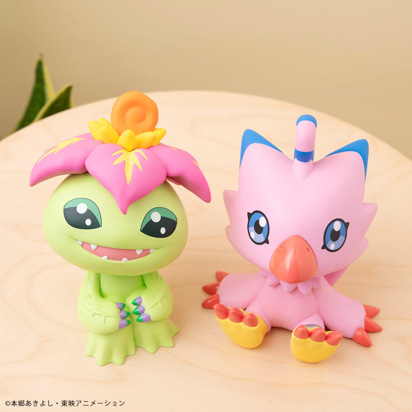 Lookup Digimon Adventure Tentomon＆Palmon set【with gift】