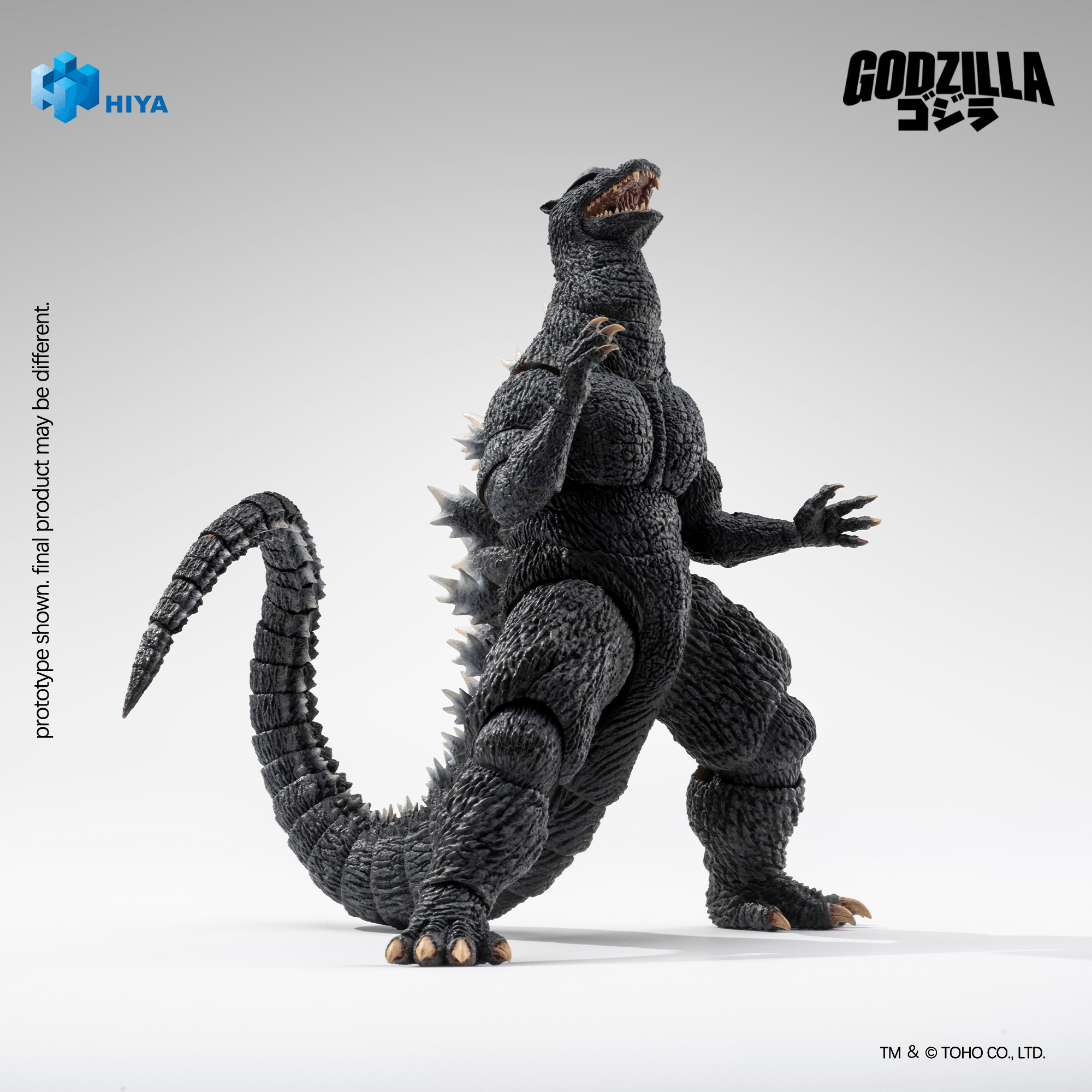 None Scale 7 Inch Godzilla Final Wars 2004 Godzilla Action Figure