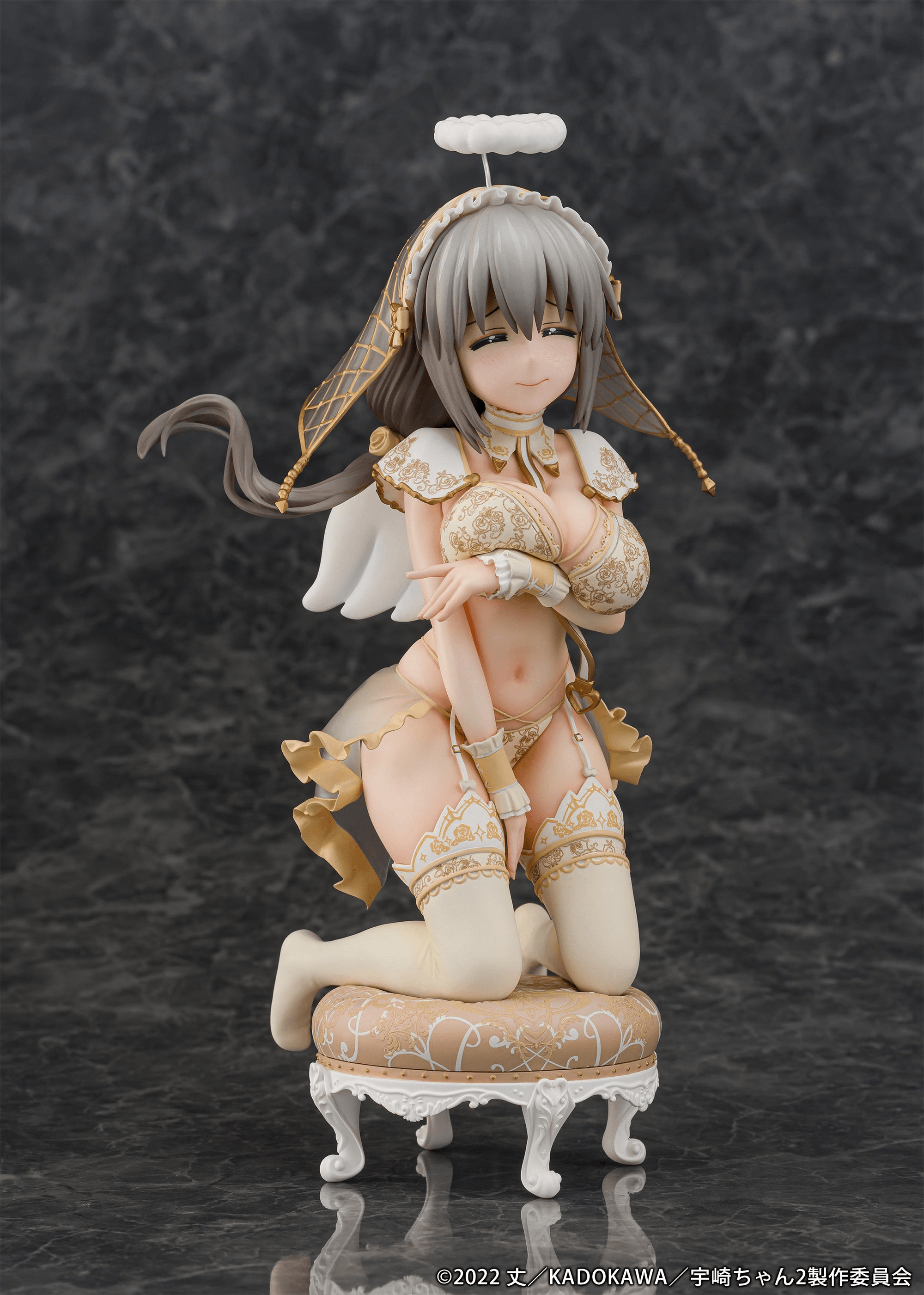 1/7Scale Figure "Tsuki Uzaki Angel ver." | 4582666825860