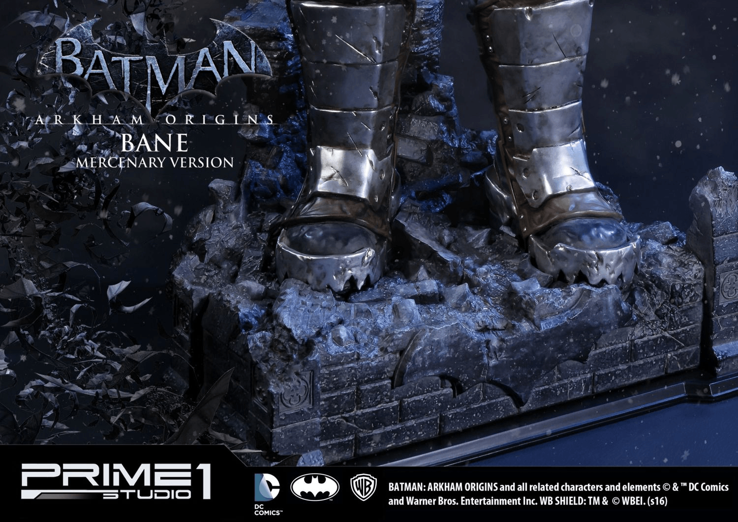 Museum Masterline Batman: Arkham Origins Bane Mercenary Edition | 4562471903786
