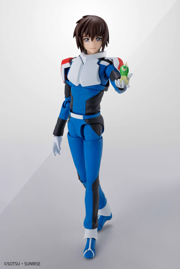 BANDAI Tamashii KIRA YAMATO (Compass Pilot Suit Ver.) "MOBILE SUIT GUNDAMSEED FREEDOM", TAMASHII NATIONS S.H.Figuarts(4573102656520)(4573102656520)