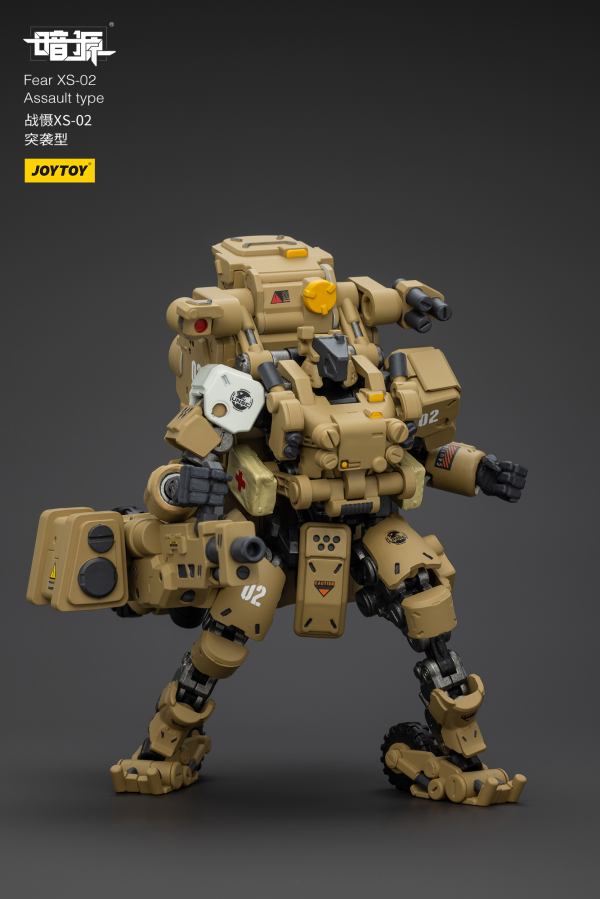 JOYTOY Fear XS-02 Assault type(6927054401192)(6927054401192)