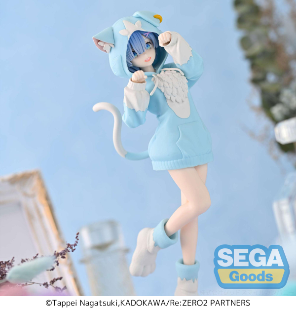 SEGA Luminasta "Re:ZERO -Starting Life in Another World-" "Rem" -Mofumofu Pack- | 4580779534181