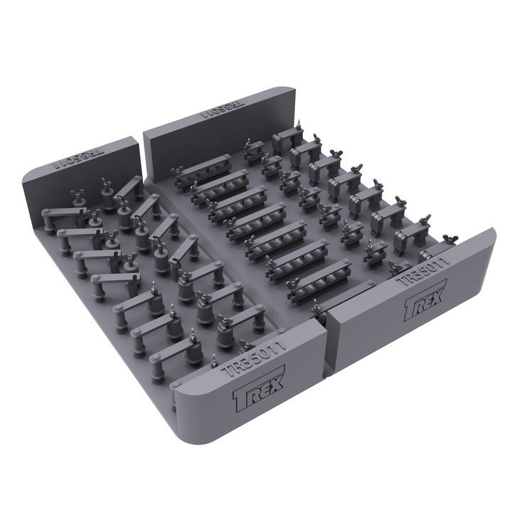 T-Rex Studio 1/35 Clamps for German Panzer Set 1 | 6973984750107