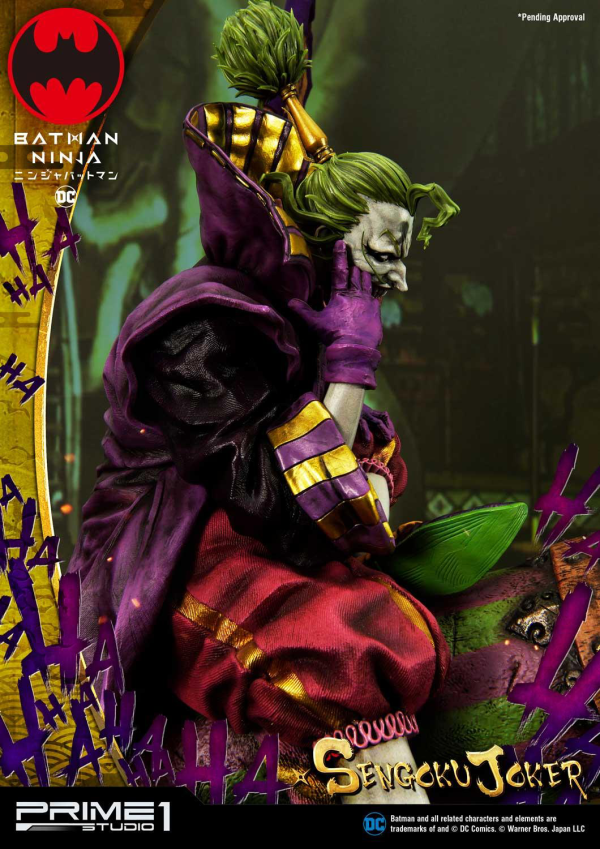 Prime 1 Studio Premium Masterline Batman Ninja Sengoku Joker Deluxe Version(4562471901621)(4562471901621)