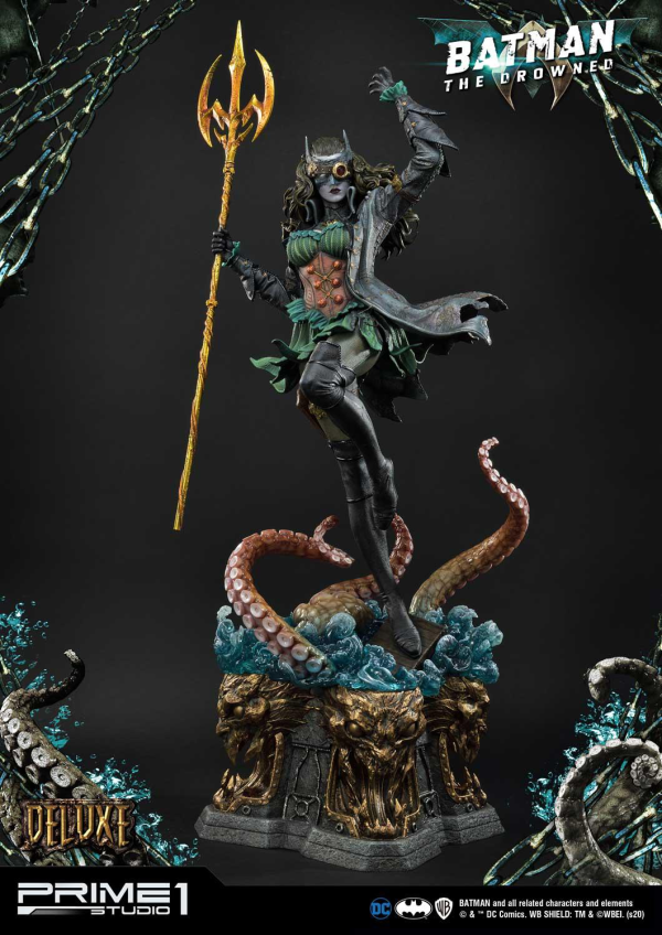 Prime 1 Studio Museum Masterline Dark Nights: Metal (Comics) The Drowned Deluxe Version(4582535941929)(4582535941929)