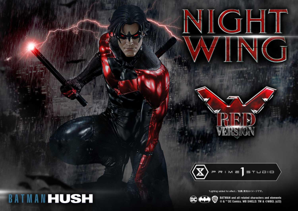 Prime 1 Studio Museum Masterline Batman: Hush (Comics) Nightwing Red Version(4580708043418)(4580708043418)