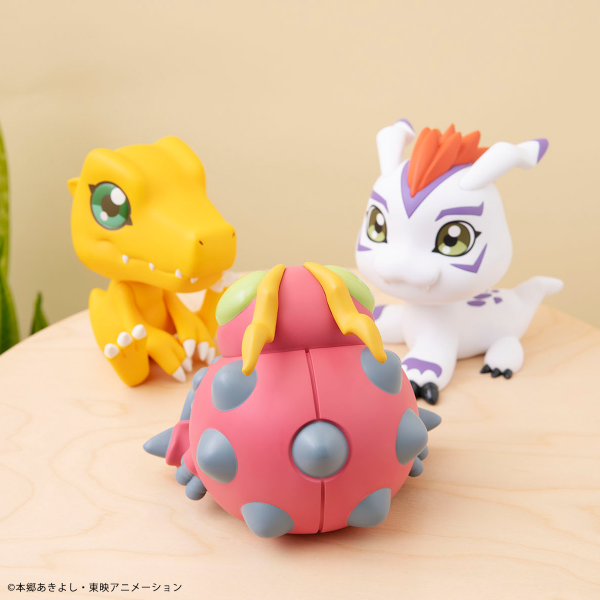 Lookup Digimon Adventure Tentomon＆Palmon set【with gift】