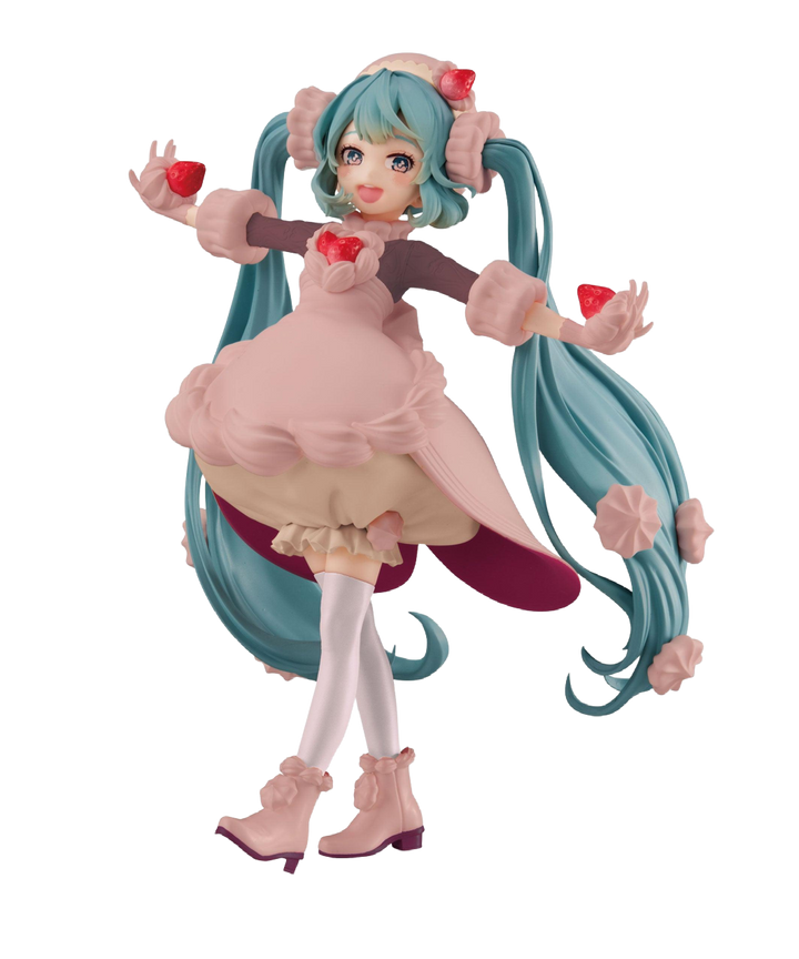 Hatsune Miku Series Sweet Sweets Figure- Strawberry Chocolate Short- | 4580736400580