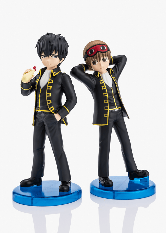 TAMASHII NATIONS OKITA SOUGO Gintama, Rowtashii Noise Adokenette