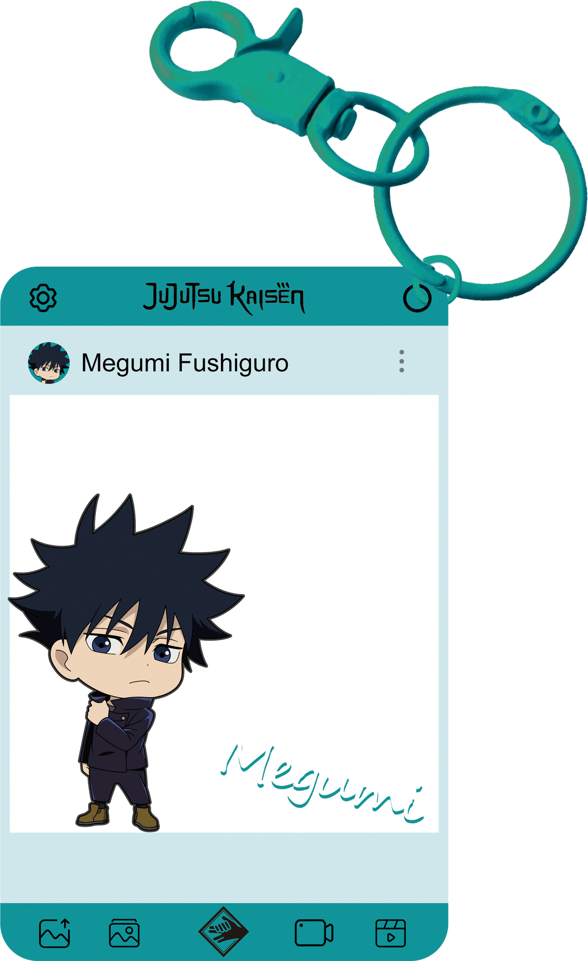 Jujutsu Kaisen S2 - Acrylic Clear Card (6 units/set) (Box of 6)