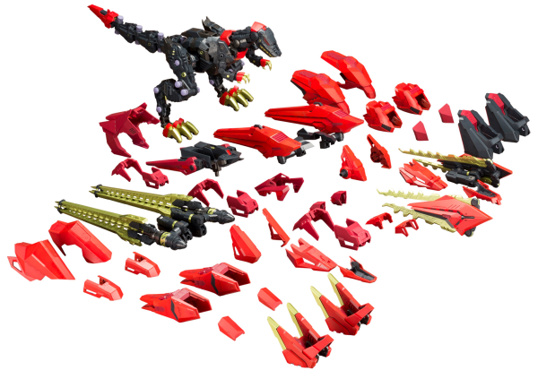 EZ-049 STURM TYRANN BERSERK UNIT SET | 4934054066278