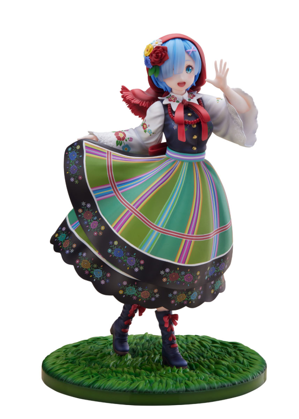 FURYU Corporation Re:ZERO -Starting Life in Another World- Rem Country Dress ver. 1/7 Scale Figure(4580736409361)(4580736409361)
