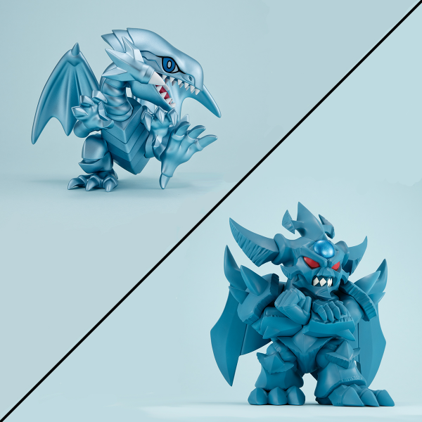 MegaHouse MEGATOON Yu-Gi-Oh Blue Eyes White Dragon＆Obelisk the Tormentor set 【with gift】 | 4535123841279