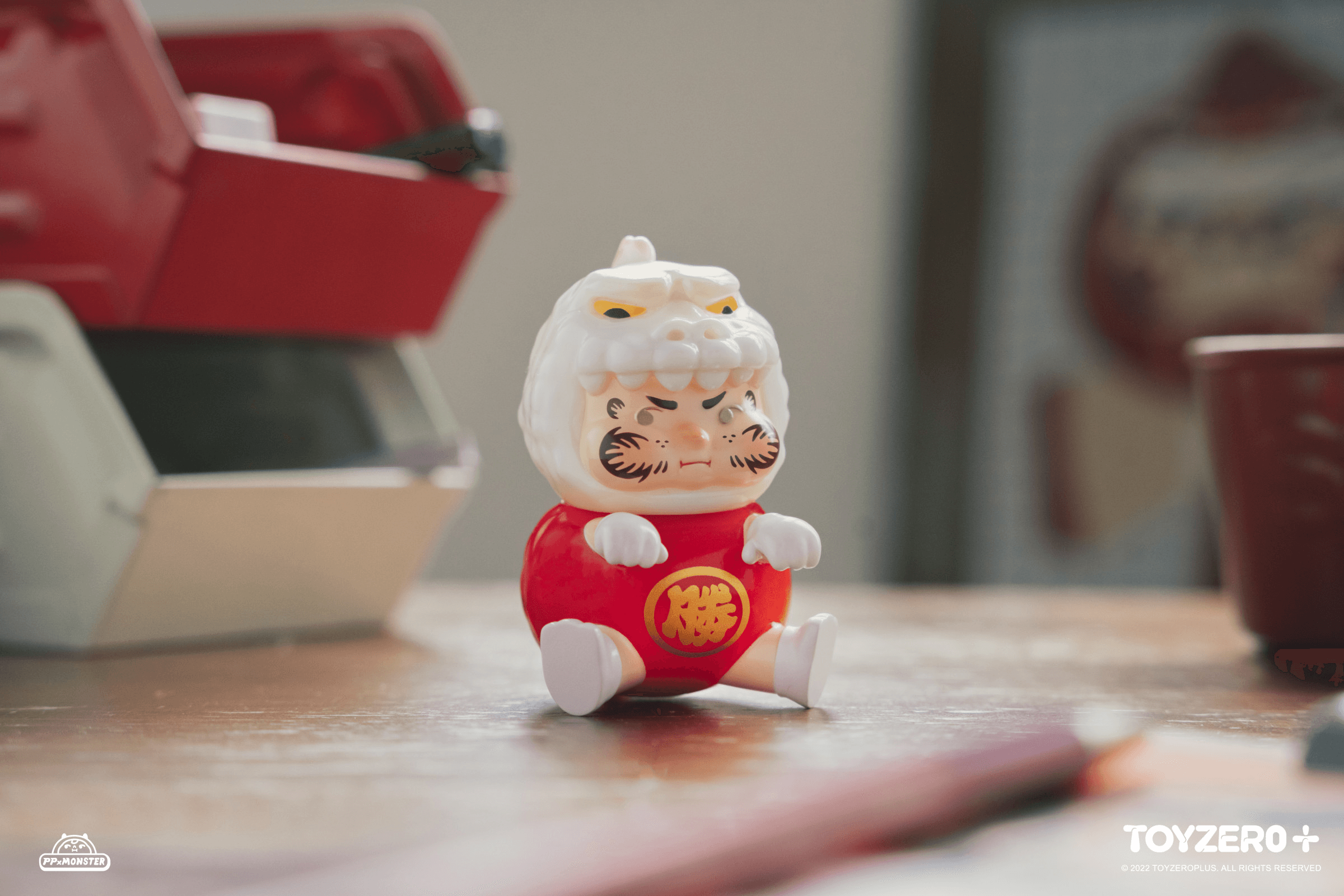 PP X MONSTER Lucky Daruma Blind Box (Box of 6)