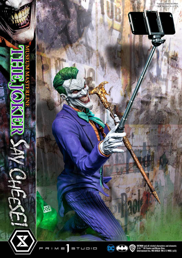 Prime 1 Studio Museum Masterline Batman (Comics) The Joker - Say Cheese! DX Bonus Version(4580708035123)(4580708035123)