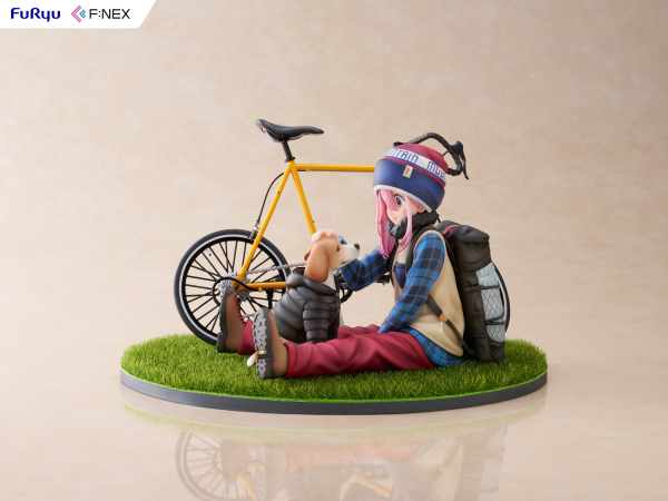 Laid Back Camp-Season3 Nadeshiko Kagamihara 1/7 Scale Figure | 4582655077850