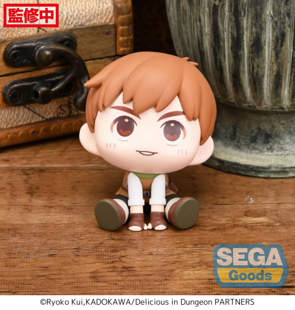 SEGA QyuruMe "Delicious in Dungeon" Mini Figure "Chilchuck & Senshi" (EX)