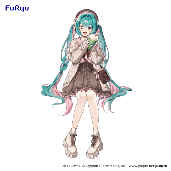FURYU Corporation Hatsune Miku　Noodle Stopper Figure -Autumn Date-