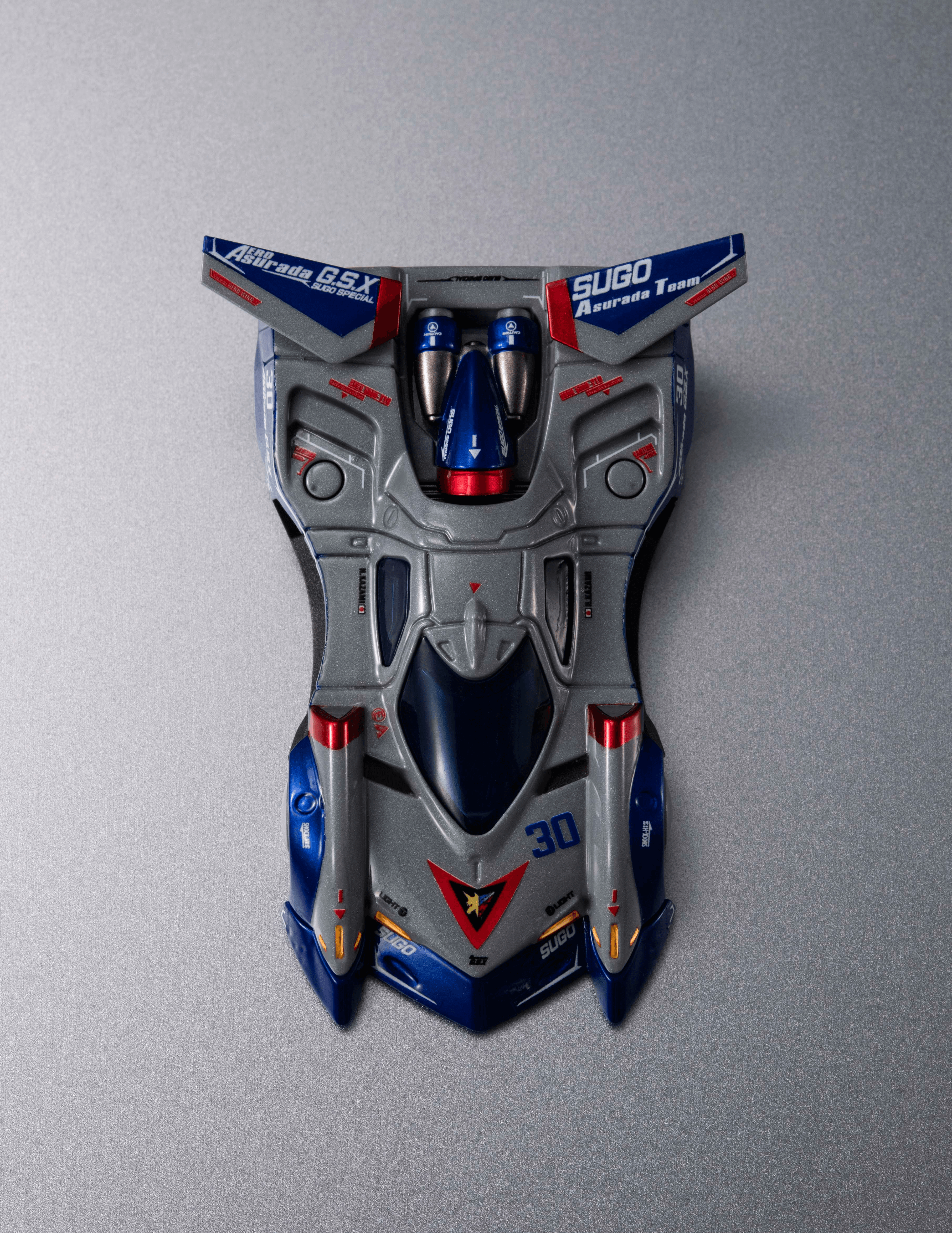 Cyber Formula Collection -Heritage Edition-Future GPX Cyber FormulaAsurada G.S.X Aero Mode | 4535123850745