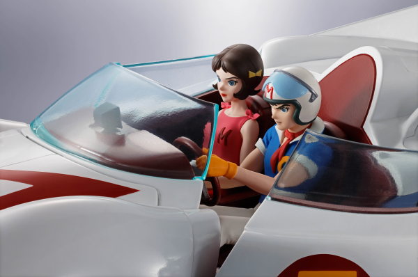 TAMASHII NATIONS SpeedRacer Mach5 "Speed Racer", TAMASHII NATIONS CHOGOKIN(4573102668080)(4573102668080)