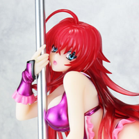 High School D x D - Rias Gremory Pole Dance ver. Purple Color