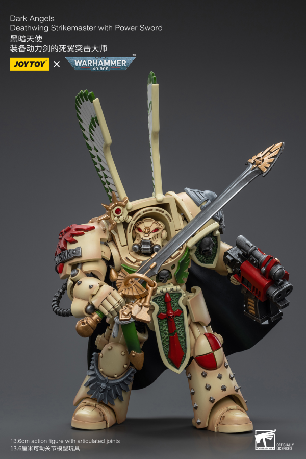 Joy Toy Dark Angels Deathwing Strikemaster with Power Sword(6973130379169)(6973130379169)