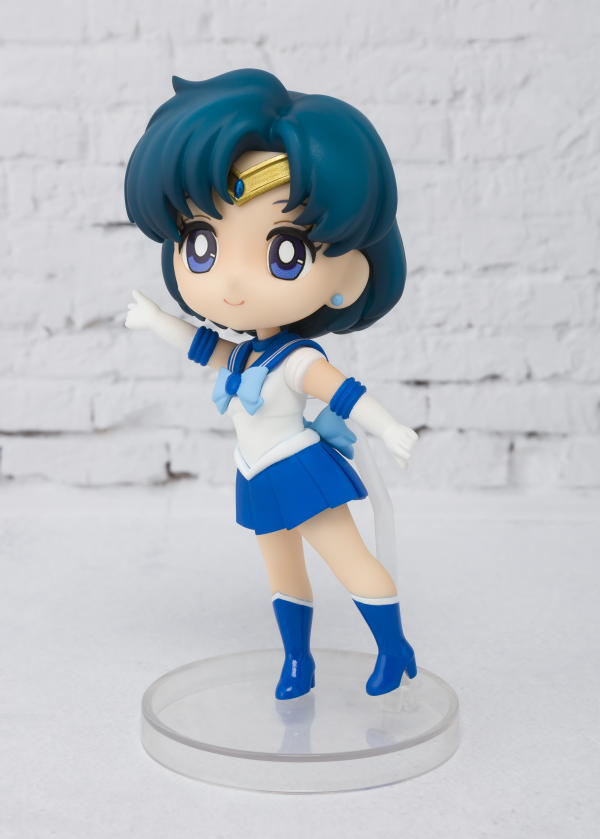 BANDAI Spirits Sailor Mercury "Pretty Guardian Sailor Moon", Bandai Spirits Figuarts mini