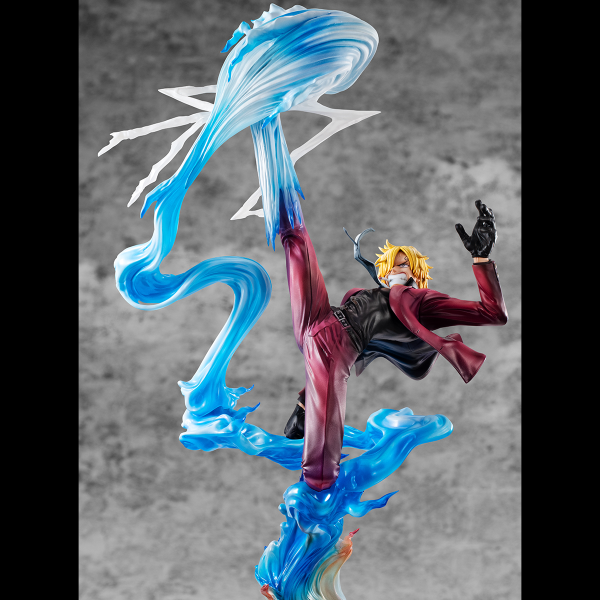 MegaHouse Portrait.Of.Pirates ONE PIECE “K×MAXIMUM”Sanji | 4535123716553