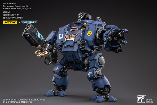Joy Toy Ultramarines Redemptor Dreadnought Brother Dreadnought Tyleas | 6973130372757