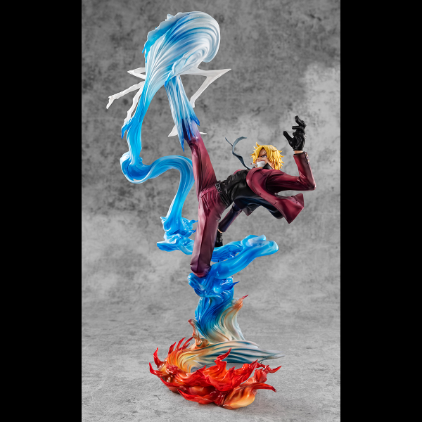 MegaHouse Portrait.Of.Pirates ONE PIECE “K×MAXIMUM”Sanji | 4535123716553