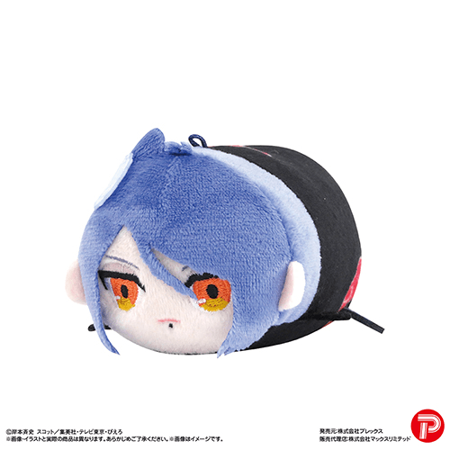 NARUTO Shippuden POTE KORO MASCOT 2 (6pc per box)