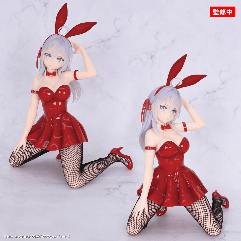 Alya Sometimes Hides Her Feelings in Russian ONE-SEVENTH CARAT FIGURE ALYA BUNNY VER.RED | 4533564063571