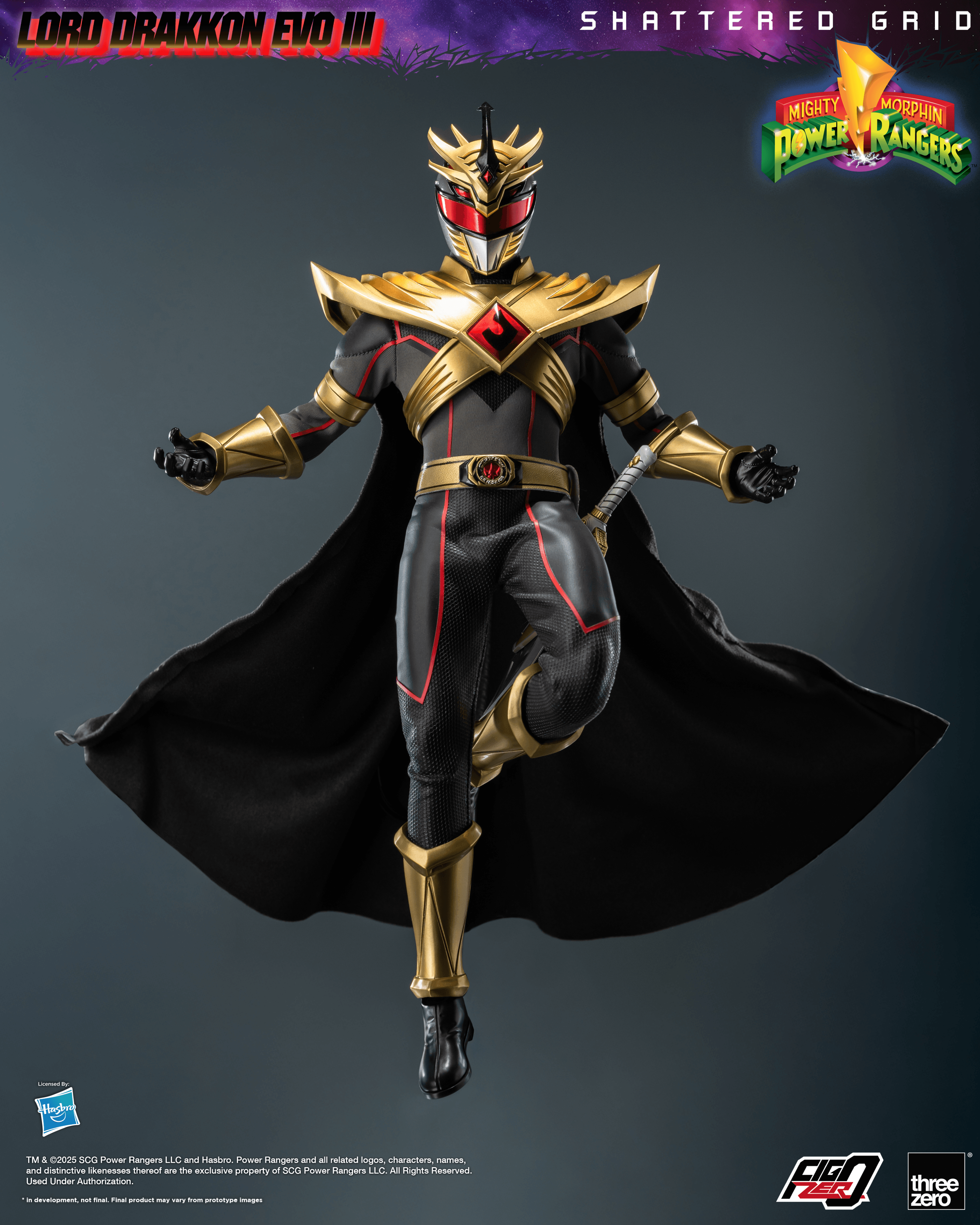 FigZero 1/6 Lord Drakkon Evo III | 4895250819894