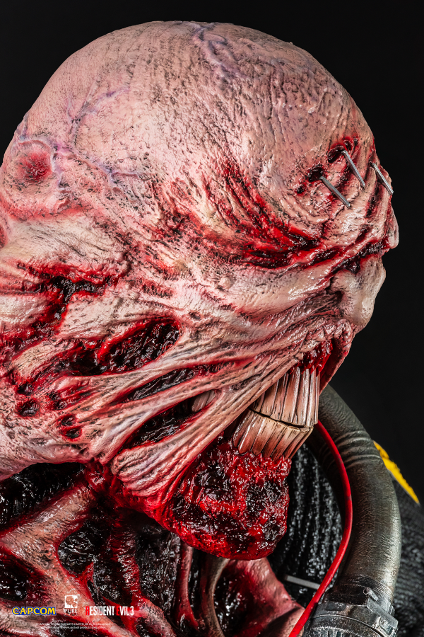 PureArts Resident Evil 3 Remake Nemesis 1/1 Scale Bust | 713929404018