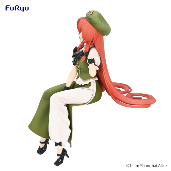 FURYU Corporation Touhou Project　Noodle Stopper Figure -Hong Meiling-(4582655071360)(4582655071360)