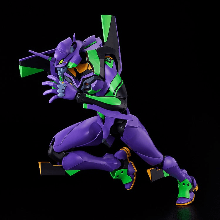 MODEROID DX-SCALE Evangelion Test Type-01 Luminous Set Edition