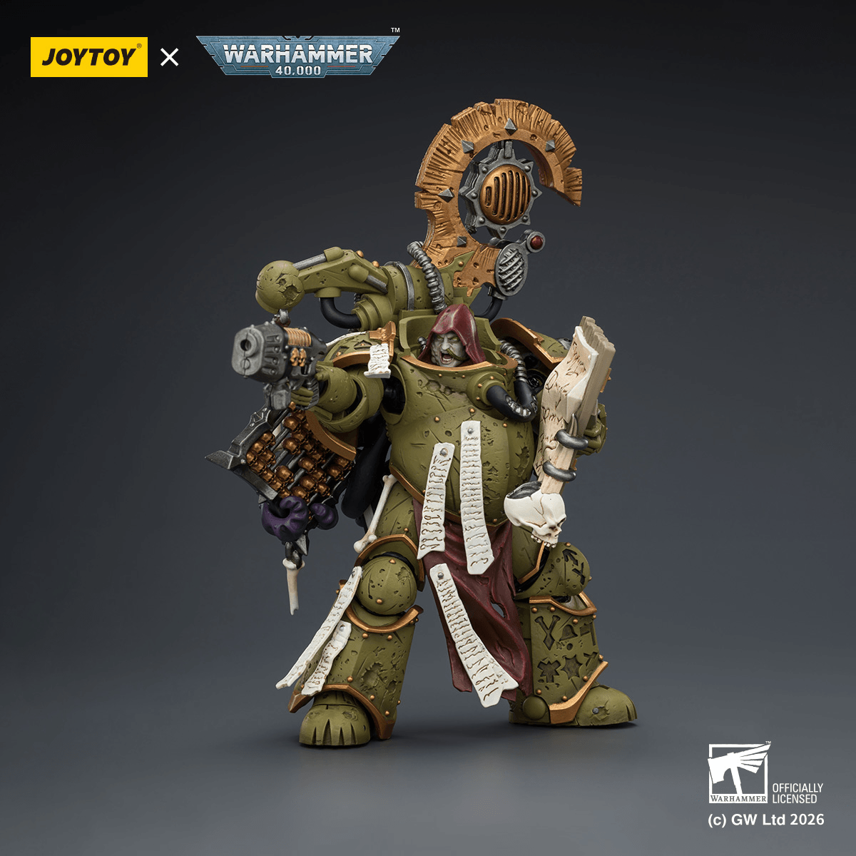 Death Guard Tallyman with Plasma Pistol | 6927054404261
