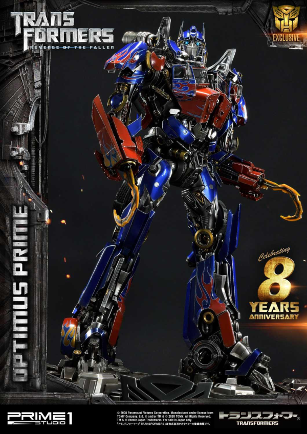 Prime 1 Studio Museum Masterline Transformers: Revenge of the Fallen (Film) Optimus Prime EX Bonus Version(4582535943442)(4582535943442)