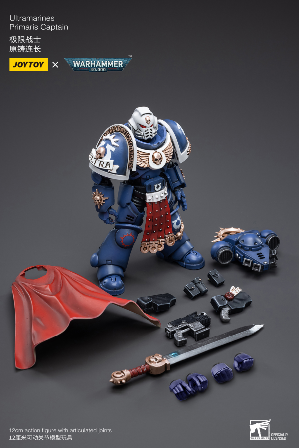 Joy Toy Ultramarines Primaris Captain