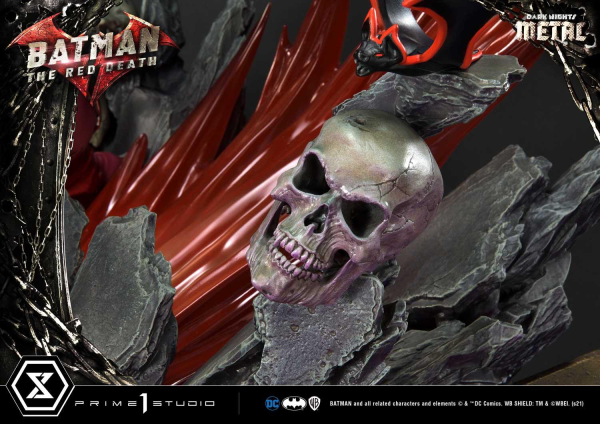 Prime 1 Studio Museum Masterline Dark Nights: Metal (Comics) The Red Death(4582535948607)(4582535948607)
