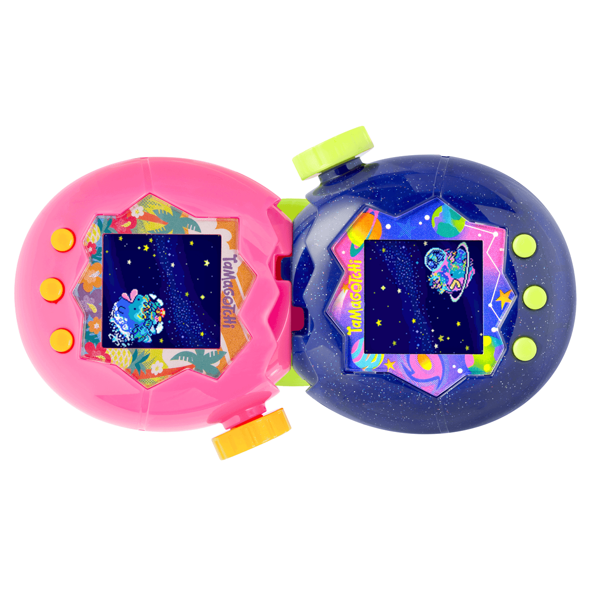 Tamagotchi Paradise - Neon Planets