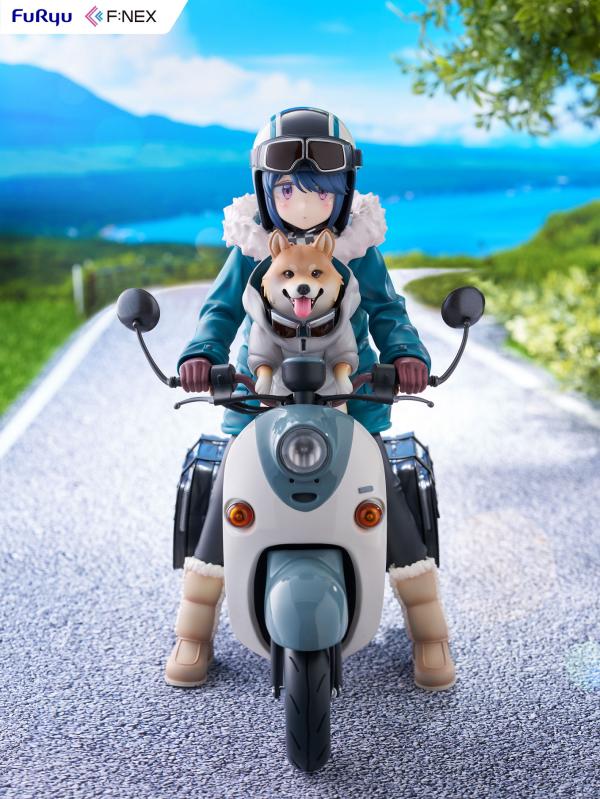 Laid-Back Camp SEASON3 Rin Shima 1/7 Scale Figure | 4582655077867