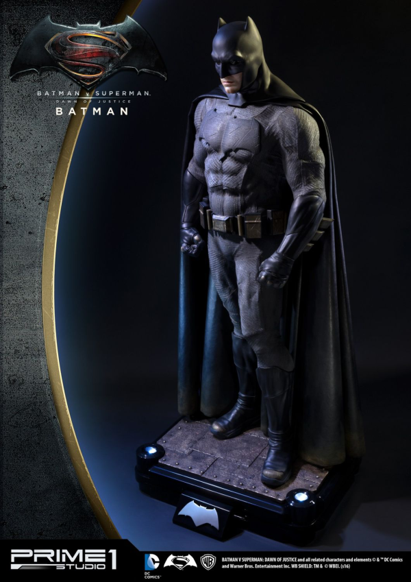 Prime 1 Studio High Definition Museum Masterline Batman v Superman: Dawn of Justice (Film) Batman(4562471903632)(4562471903632)