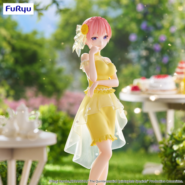 The Quintessential Quintuplets Specials　Trio-Try-iT Figure -Nakano Ichika Pastel Dress ver.-